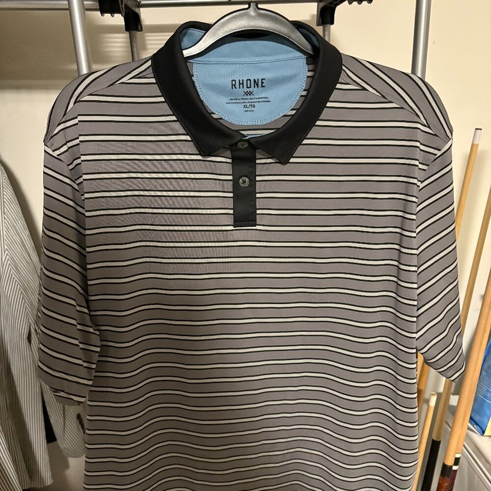Men's Rhone Golf Sport Polo